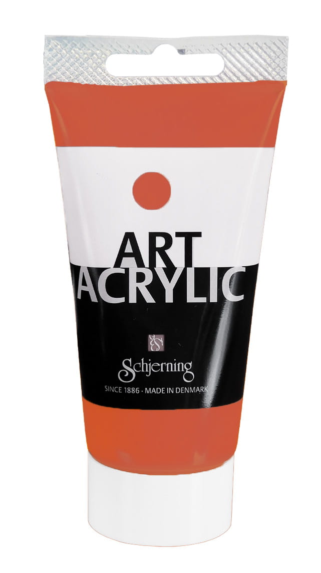 Farba akrylowa TERRACOTTA 5355 Art Acrylic 75 ml Schjerning 