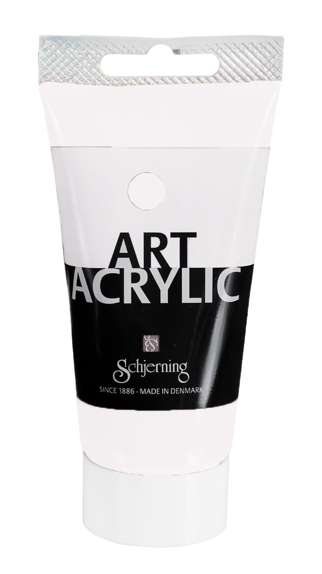 Farba akrylowa Titanium White Art Acrylic 75 ml Schjerning 5301