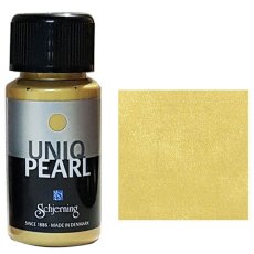 Farba akrylowa złota Uniq Pearl Acryl Gold 50 ml Schjerning 1761