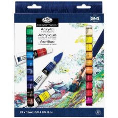 Farby akrylowe 24 kolory Royal & Langnickel Essentials ACR12-24