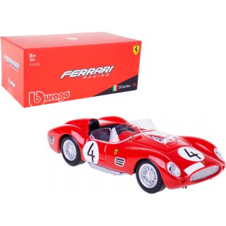 Ferrari 250 Testa Rossa 1959 1:43 BBURAGO 18-36307