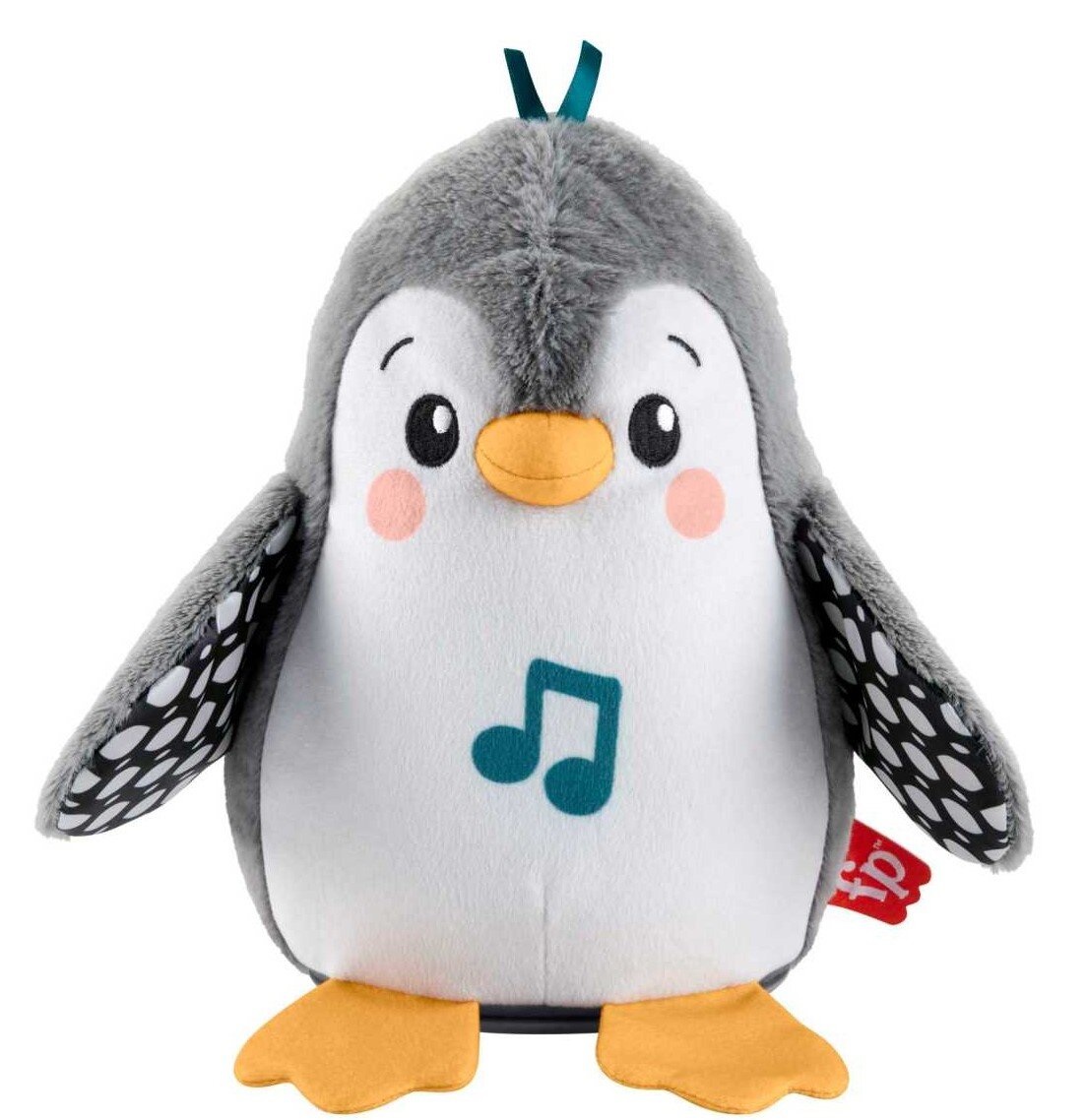 Fisher Price Interaktywny Muzyczny Pingwinek Kiwaczek Mattel HNC10