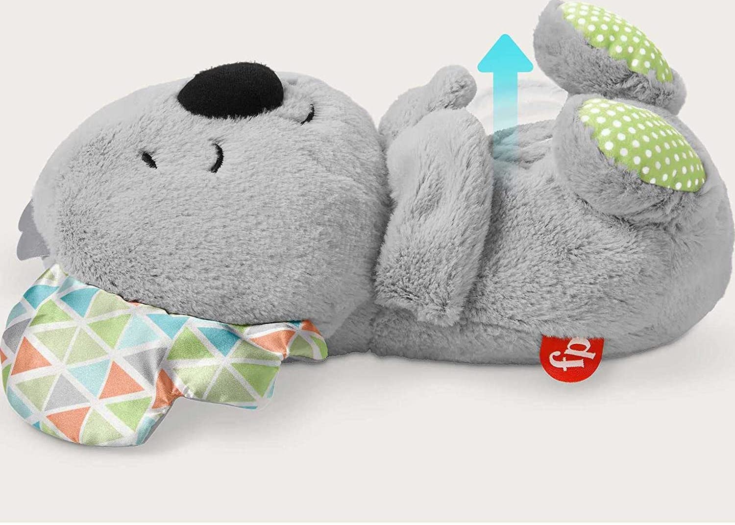 Fisher Price Koala Usypianka Przytulanka Oddychający uspokajacz Mattel GRT59