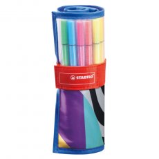 Flamastry Pen 68 25 kolorów rollerset Stabilo Pen 6825-07