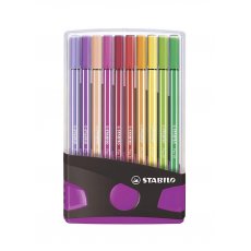 Flamastry Pen 68 Color Parade 20 kolorów Stabilo 6820-04-03