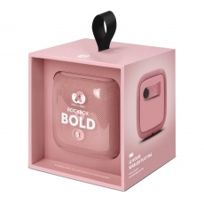 Fresh 'n Rebel Głośnik Bluetooth Rockbox Bold S Dusty Pink Hama 190558