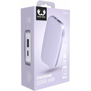 Fresh n' Rebel Powerbank 12000 mAh USB-C 20W Dreamy Lilac Hama 215333