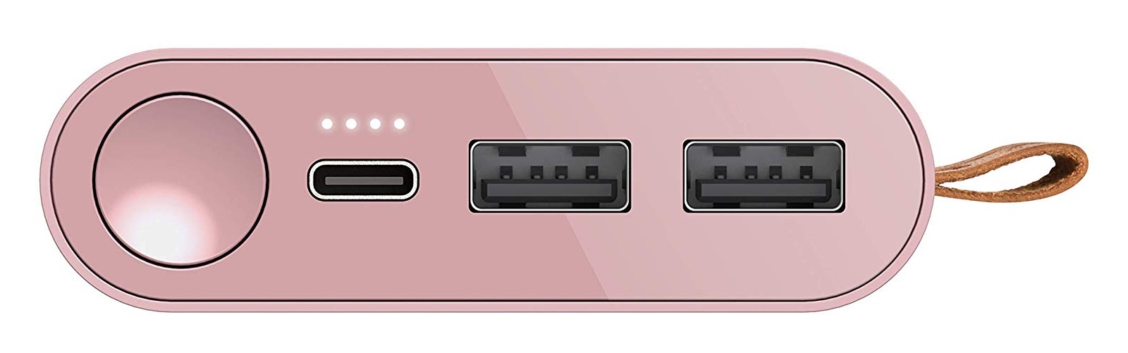 Fresh n\' Rebel Powerbank 18000 mAh USB-C Dusty Pink Hama 191095