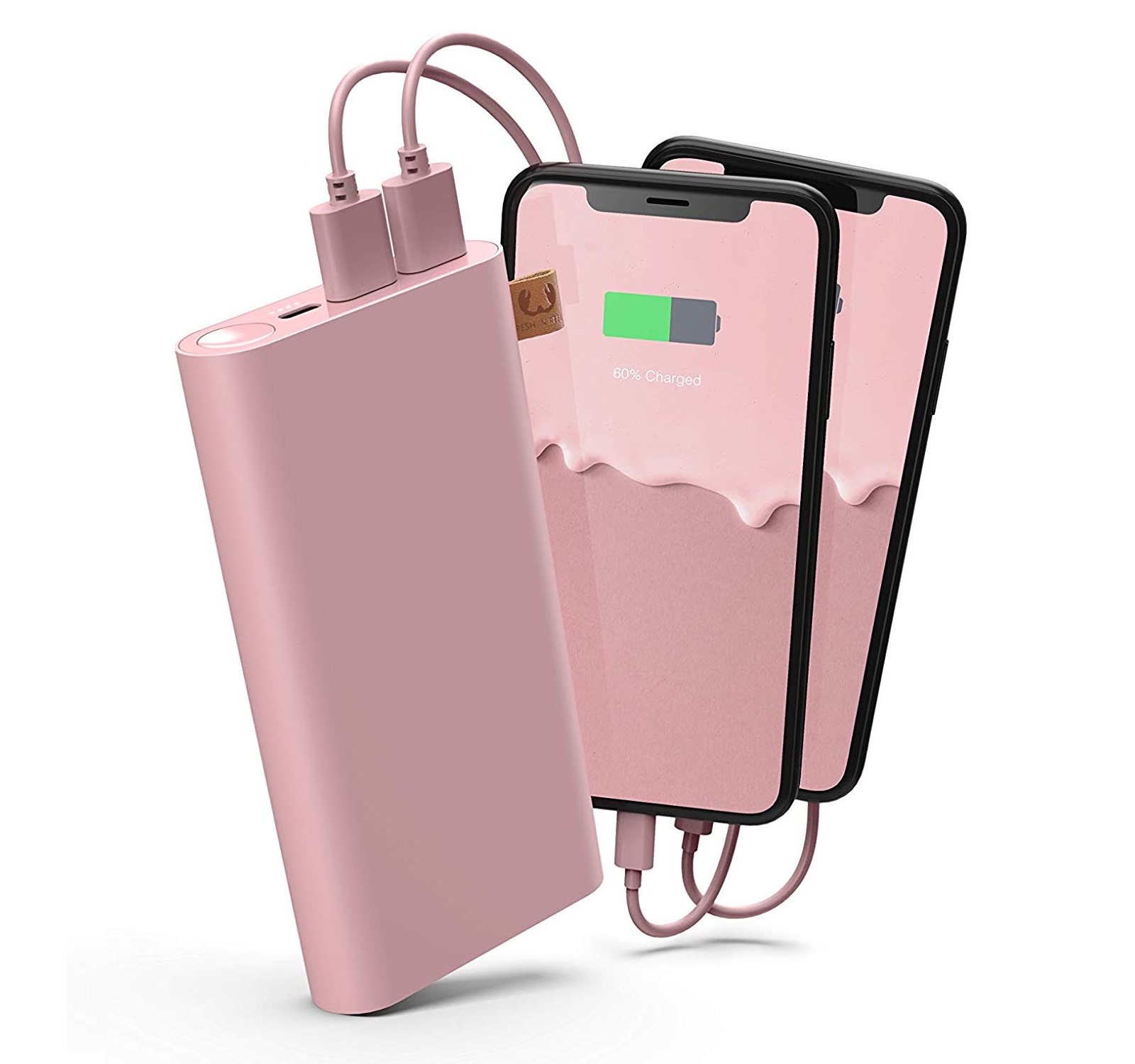 Fresh n\' Rebel Powerbank 18000 mAh USB-C Dusty Pink Hama 191095