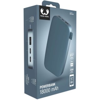 Fresh n' Rebel Powerbank 18000 mAh USB-C PD 20W Hama 215343 Dive Blue