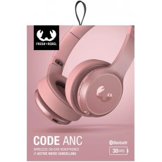 Fresh n' Rebel Słuchawki nauszne Bluetooth Code ANC Dusty Pink Hama 192290