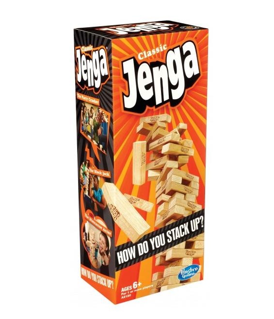 Jenga Refresh gra zręcznościowa Hasbro A2120