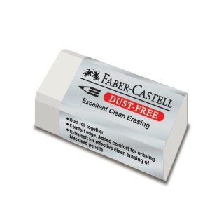 Gumka do ścierania Dust-Free Faber-Castell 187130