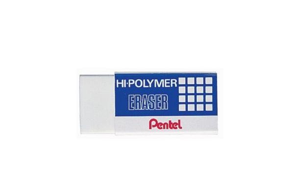 Gumka ołówkowa do ścierania Hi-Polymer ZEH03 Pentel
