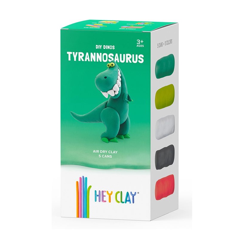 Hey Clay Masa plastyczna Dinozaur Tyranozaur TM Toys HCLMD005