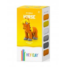 Hey Clay Masa plastyczna Koń TM Toys HCLMN002PCS