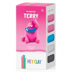 Hey Clay Masa plastyczna Terry TM Toys HCLMM001