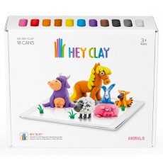 Hey Clay Masa plastyczna Zwierzęta TM Toys HCLSE002
