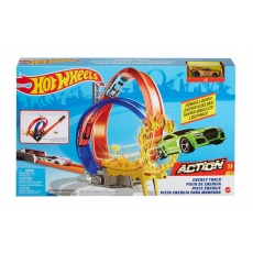 Hot Wheels Action Wyzwanie Podwójna ognista pętla Mattel GND92