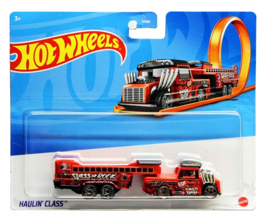 Hot Wheels Ciężarówka Haulin Class Mattel BFM60 HFC99
