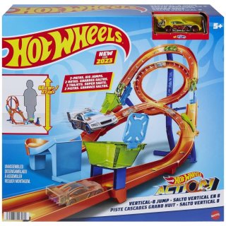 Hot Wheels Pionowy kurs ósemkowy Mattel HMB15
