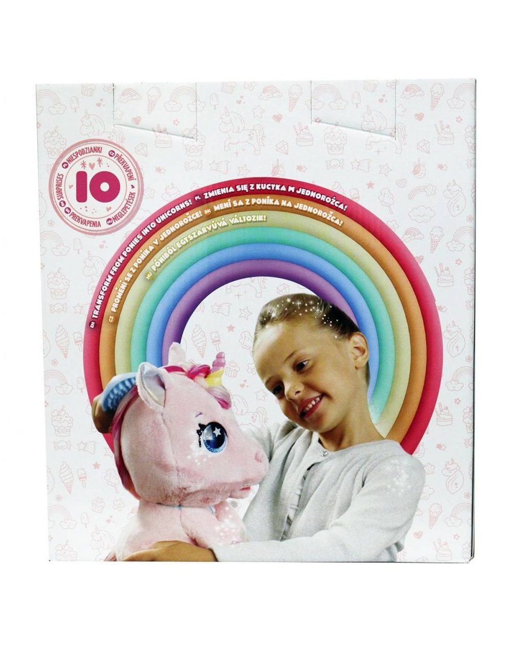 IMC Club Petz My Baby Unicorn Zabawka interaktywna Jednorożec niebieski 093881B