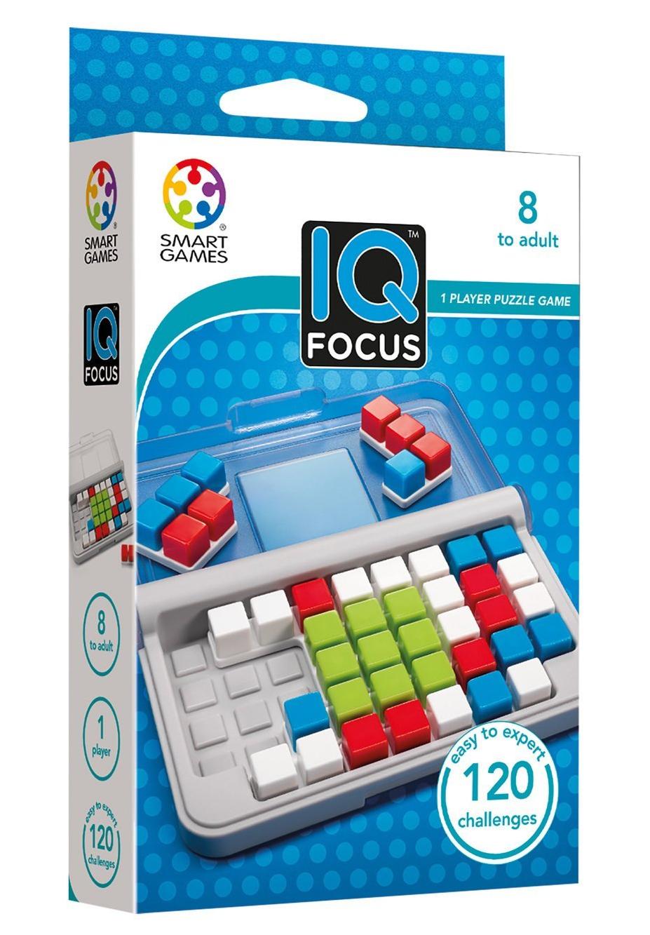 IQ Focus układanka gra logiczna Smart Games 9904 SG422 IQSM