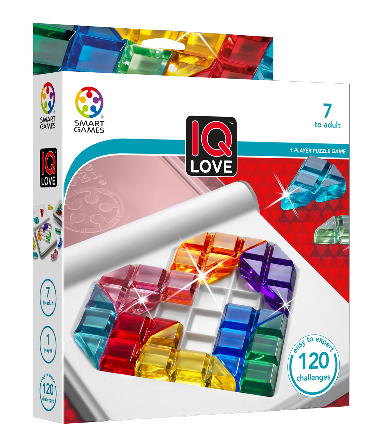 IQ Love (ENG) gra logiczna Smart IUVI Games