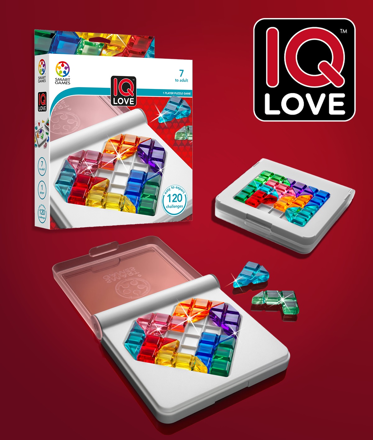 IQ Love (ENG) gra logiczna Smart IUVI Games