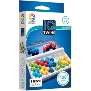 IQ Twins (PL) gra logiczna Smart IUVI Games