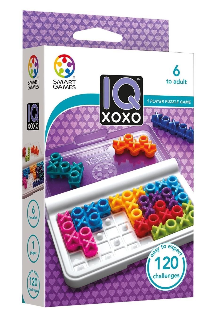 IQ XOXO układanka gra logiczna Smart Games 8594 SG444 IQSM