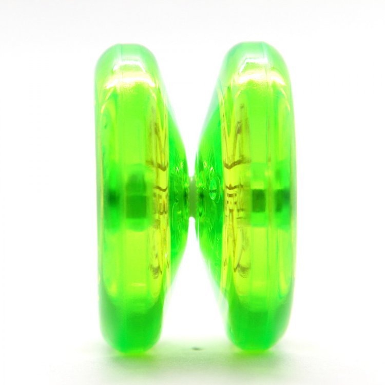 Jojo z plastikowym łożyskiem YoYoFactory Spinstar Green