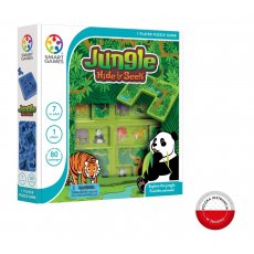 Jungle Hide & Seek (ENG) gra logiczna Smart IUVI Games SG 098