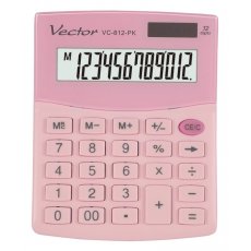 Kalkulator biurowy Vector KAV VC-812 PK