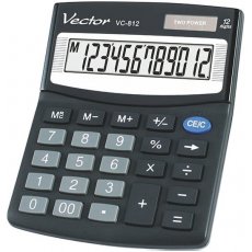 Kalkulator biurowy Vector KAV VC-812