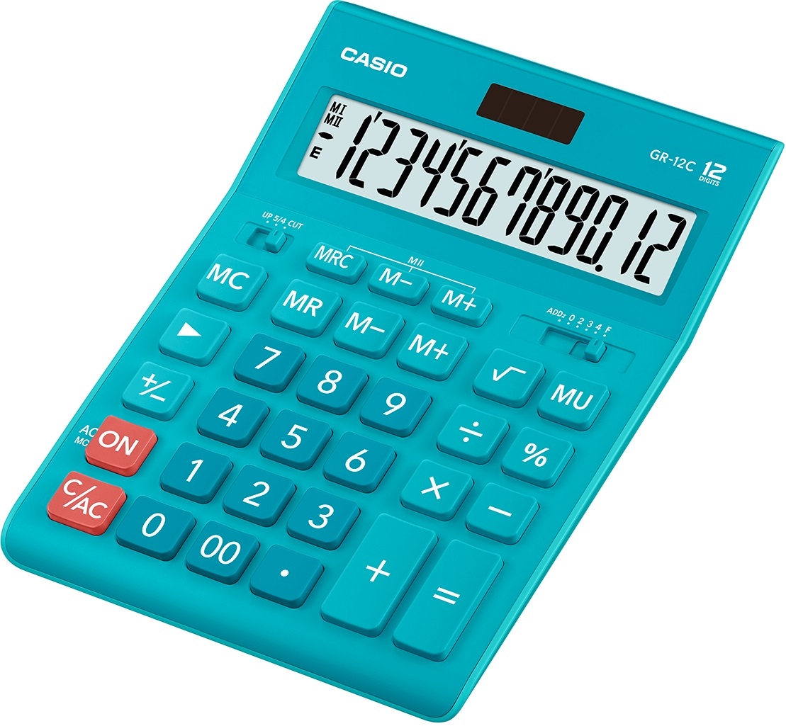 Kalkulator Casio GR-12C-LB