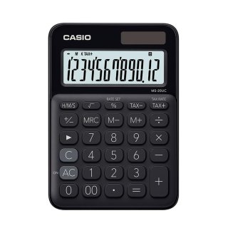 Kalkulator Casio MS-20UC-BK-S