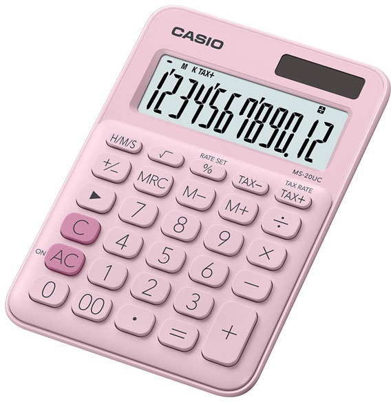 Kalkulator Casio MS-20UC-PK-S