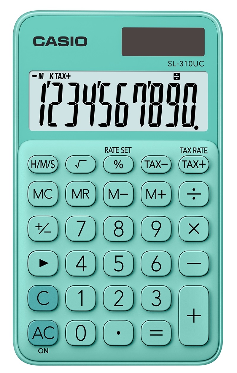 Kalkulator Casio SL-310UC-GN-S