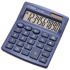 Kalkulator Citizen Colour Desktop Navy SDC-810NR-NV 212527