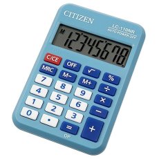 Kalkulator Citizen LC-110NR-BL niebieski