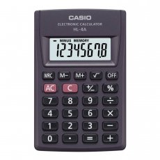 Kalkulator kieszonkowy Casio HL-4A