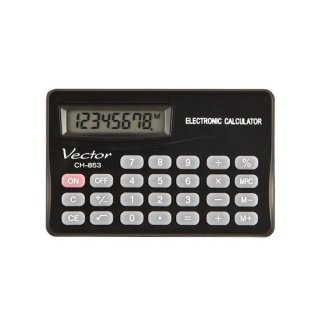 Kalkulator kieszonkowy Vector CH-853