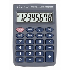 Kalkulator kieszonkowy Vector VC-110