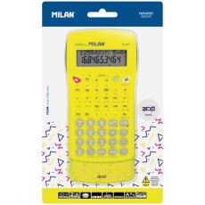 Kalkulator naukowy 228 funkcji Milan M228 159005YBL Acid yellow