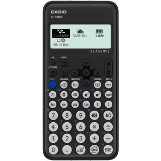 Kalkulator naukowy 290 funkcji Casio FX-82CW BOX CLASSWIZ