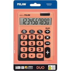 Kalkulator z dużymi klawiszami DUO 150610TDOBL pomarańczowy