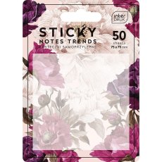 Karteczki samoprzylepne 50 Sticky Notes trends 75x75 mm Interdruk 