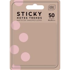 Karteczki samoprzylepne 50 Sticky Notes trends 75x75 mm Interdruk 