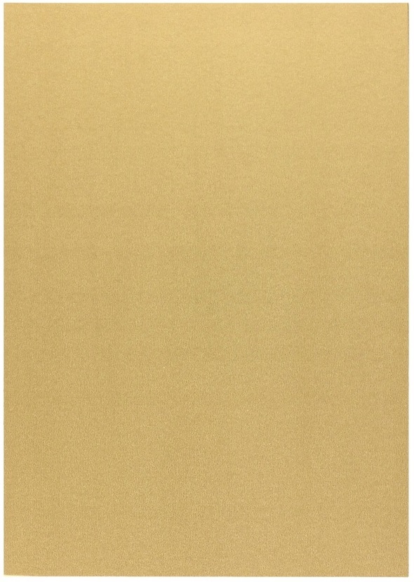 Karton papier  A3  złoty Millenium  270 g Galeria Papieru (1 arkusz) 015105